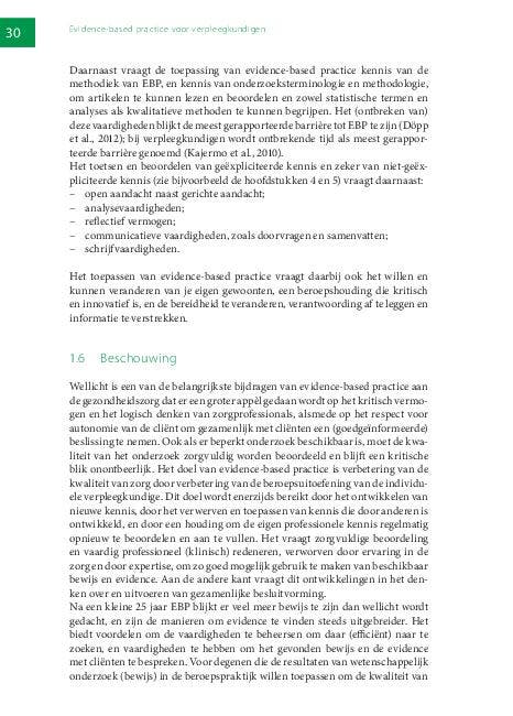 Evidence based practice voor verpleegkundigen 9789089538147, Boeken, Studieboeken en Cursussen, Zo goed als nieuw, Verzenden