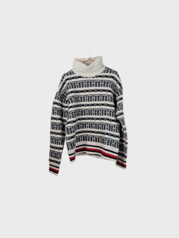 Tommy Hilfiger Sweater Heren maat XL Zwart Vintage, Ophalen of Verzenden, Nieuw