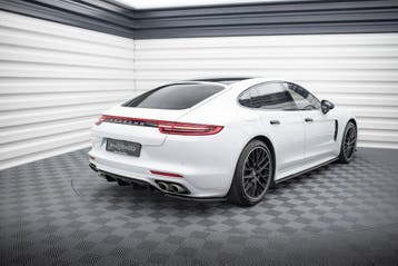 Maxton Diffuser splitters (zijkant) Porsche Panamera GTS 971, Verzenden