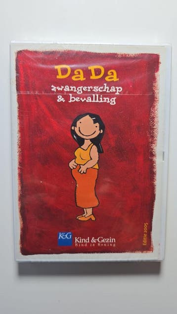 DA DA ZWANGERSCHAP & BEVALLING (IN SEAL) (DVD), Verzenden, Gebruikt
