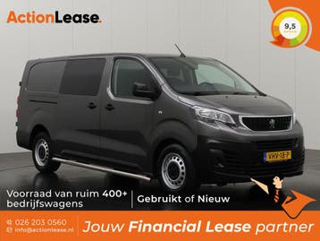 Peugeot Expert Dubbel cabine L3 H1 2020 Diesel, Auto's, Peugeot, Nieuw, Dealer onderhouden, Zilver of Grijs, Te koop