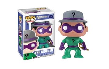Funko - POP! - DC Universe - Heroes - The Riddler #05 -, Verzenden, Nieuw