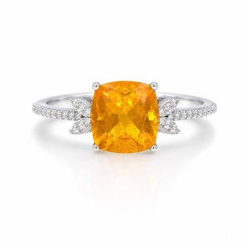 Zonder minimumprijs - Ring Platina - 1.46ct. tw. Vuuropaal -, Nieuw