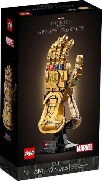 Lego Set - 76191 - Marvel - Infinity Gauntlet, Kinderen en Baby's, Speelgoed | Duplo en Lego