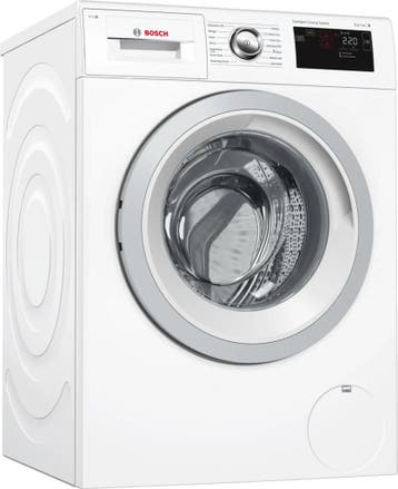 WEG=WEG: Bosch 8KG Wasmachine 1400TPM i-DOS WAT28661GB, 1200 tot 1600 toeren, Minder dan 85 cm, Verzenden, 8 tot 10 kg