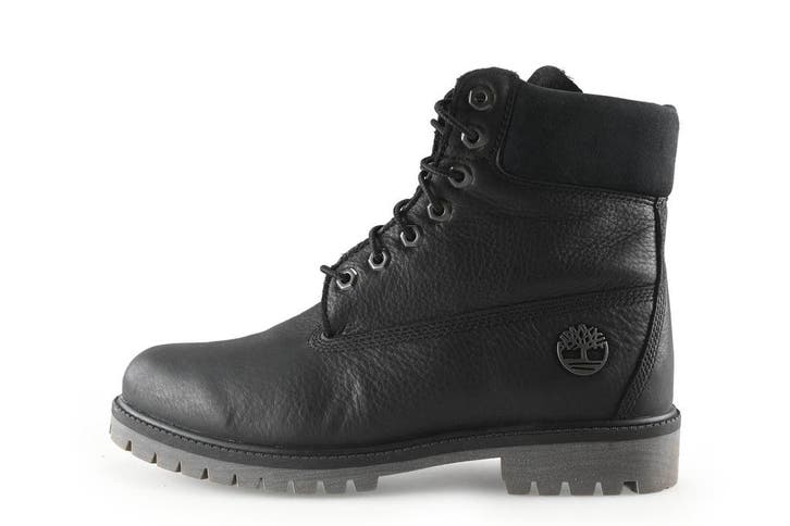 Timberland Boots in maat 42 Zwart, Kleding | Heren, Schoenen, Zwart, Zo goed als nieuw, Boots, Verzenden