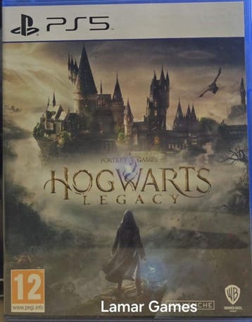 Hogwarts Legacy (ps5 tweedehands game), Spelcomputers en Games, Ophalen of Verzenden, Zo goed als nieuw