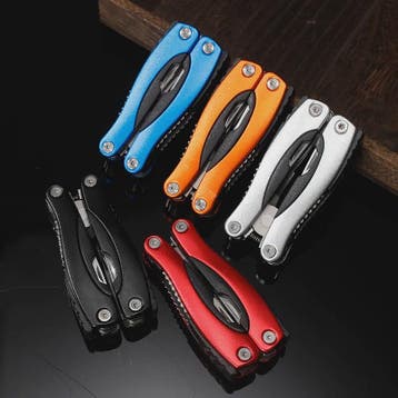 Compacte Multitool Tang met Mes, Schroevendraaier & Meer - O, Verzenden, Nieuw