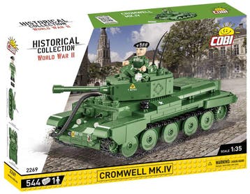 COBI 2269 Cromwell MK.IV Hela (Leger bouwsets), Verzenden, Nieuw
