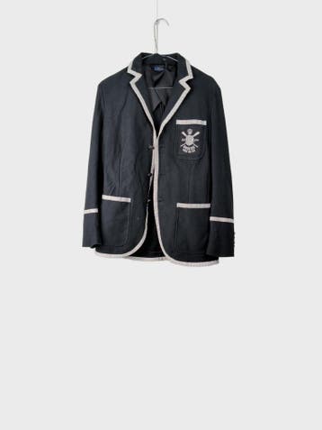 Polo Ralph Lauren Blazers Heren maat S Zwart Vintage, Kleding | Heren, Ophalen of Verzenden, Nieuw