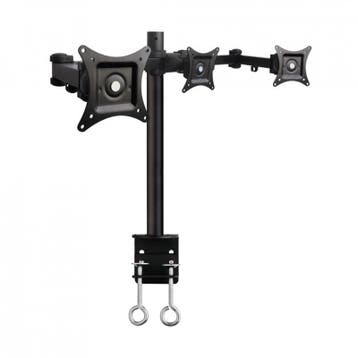 Monitorbeugel 3 schermen 13 tot 20 inch - L-03A, Computers en Software, Monitoren, Ophalen of Verzenden, Nieuw