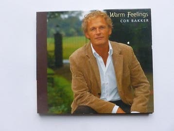 Cor Bakker - Warm Feelings, Ophalen of Verzenden, Zo goed als nieuw