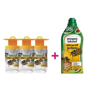 Wespenvanger | BSI | 3 stuks, Verzenden, Nieuw