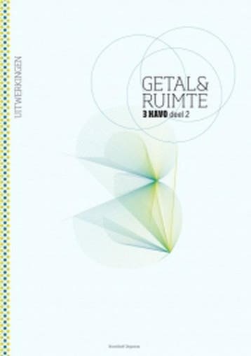 Getal & Ruimte 10e ed havo 3 uitwerkingen deel 2, Boeken, Verzenden, Gelezen, L.A. Reichard