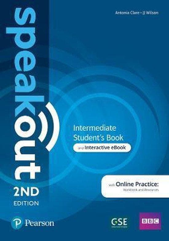 Speakout 2ed Intermediate Student Book, 9781292394657, Boeken, Studieboeken en Cursussen, Zo goed als nieuw, HBO, Verzenden