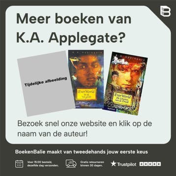 Strijd in het Aztekenrijk / Everworld / 2 - K.A. Applegate, Verzenden, Zo goed als nieuw, K.A. Applegate