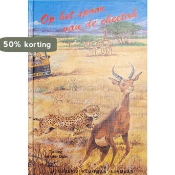 OP HET SPOOR VAN DE CHEETAH 9789020620580 Duin, Verzenden, Zo goed als nieuw, Duin