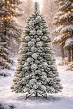 2dekans | Coast Kunstkerstboom met LED verlichting – 150 cm, Ophalen of Verzenden, Zo goed als nieuw