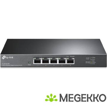 TP-LINK 5-Port TL-SG105-M2, Computers en Software, Netwerk switches, Verzenden, Nieuw