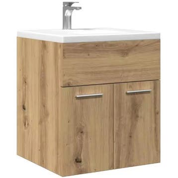 Wastafel Onderkast – Compact Wandmeubel met Opbergruimte, Verzenden, Nieuw