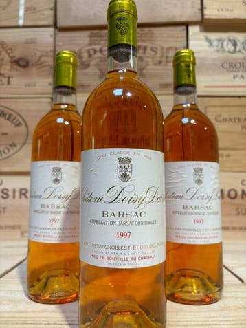 1997 Château Doisy Daene - Sauternes 2ème Grand Cru Classé -, Nieuw
