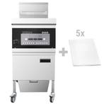 GGM Gastro | Elektrische friteuse - 26 liter - 14,2 kW - |, Verzenden, Nieuw
