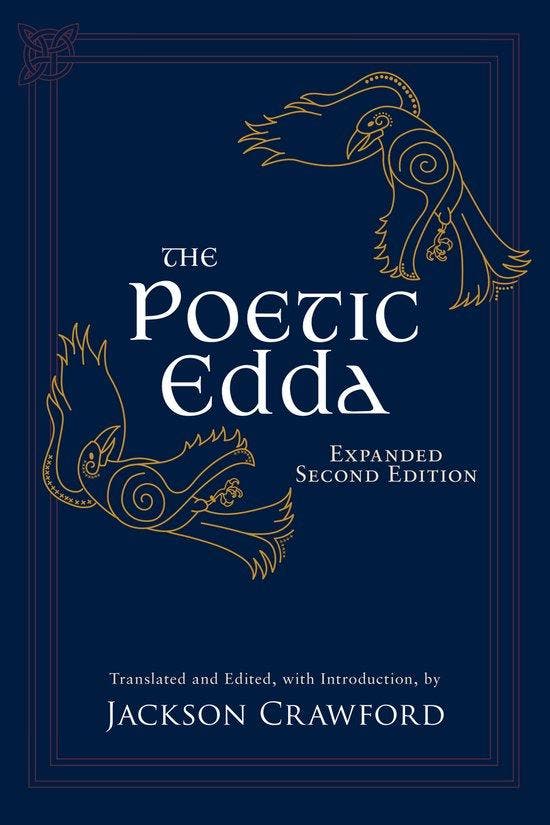 9781647922504 The Poetic Edda: Expanded Second Edition, Boeken, Romans, Nieuw, Verzenden