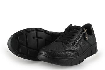 Rieker Sneakers in maat 41 Zwart, Verzenden, Zwart, Rieker, Sneakers of Gympen