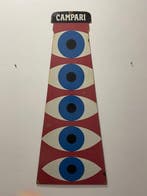 Campari soda - depero - Wandbord - IJzer