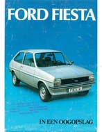 1978 FORD FIESTA INSTRUCTIEBOEKJE NEDERLANDS