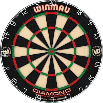Sisal Dartbord PDC Toernooi | Tweedekansje | OP=OP, Ophalen of Verzenden, Zo goed als nieuw, Dartbord