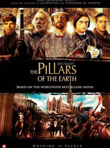 The Pillars of the Earth, Verzenden, Nieuw in verpakking