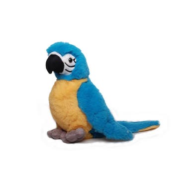 Inware papegaai knuffel - pluche - 20 cm - vogel knuffel, Kinderen en Baby's, Speelgoed | Knuffels en Pluche, Verzenden, Nieuw
