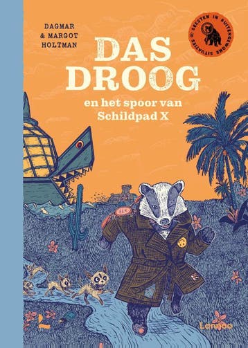 Das Droog En Het Spoor Van Schildpad X | Nieuw, Ophalen of Verzenden, Nieuw, Margot Holtman-Dagmar Holtman