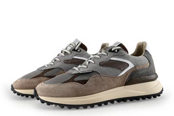 Floris van Bommel Sneakers in maat 40½ Bruin, Kleding | Heren, Schoenen, Bruin, Verzenden, Floris van Bommel, Sneakers of Gympen