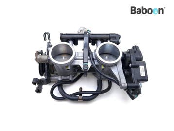 Gasklep Huis Kawasaki KLE 650 Versys 2019-2021, Motoren, Onderdelen | Kawasaki, Verzenden, Gebruikt