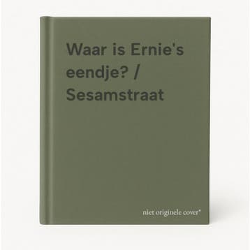 Waar is Ernies eendje? / Sesamstraat 9789086511549, Boeken, Verzenden, Zo goed als nieuw