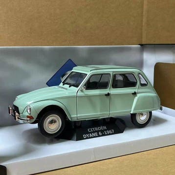 Solido 1:18 - Modelauto - Citroën Dyane 6 - 1967, Nieuw
