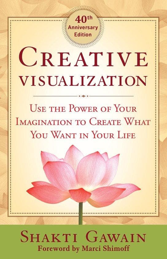 9781608684649 Creative Visualization | Tweedehands, Boeken, Schoolboeken, Zo goed als nieuw, Verzenden
