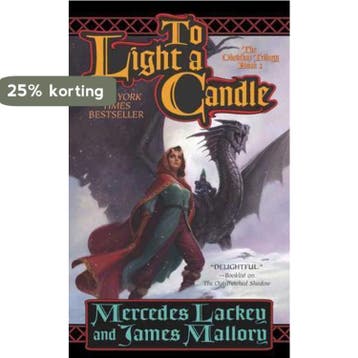 To Light a Candle - Mercedes Lackey 9780765341426, Verzenden, Gelezen, Mercedes Lackey