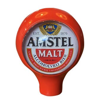 Tapknop Amstel Malt, Ophalen of Verzenden