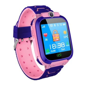 Smartwatch voor Kinderen met GPS Tracker Smartband, Verzenden, Nieuw, Stuff Certified®