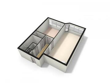 Te Huur 2 Kamer Appartement Aziëlaan In Utrecht, Huizen en Kamers, Huizen te huur, Utrecht-stad, Direct bij eigenaar, Appartement