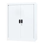 Nieuwe roldeurkast - 105x80x40cm - archiefkast - wit, 100 tot 150 cm, Nieuw, Metaal, Modern