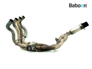 Uitlaat Bochtenset Honda CBR 900 RR Fireblade 2002-2003, Verzenden, Gebruikt