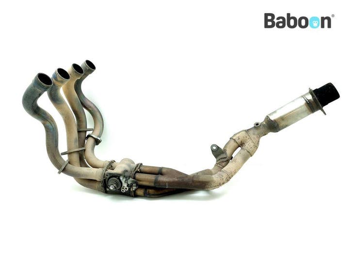 Uitlaat Bochtenset Honda CBR 900 RR Fireblade 2002-2003, Motoren, Onderdelen | Honda, Gebruikt, Verzenden