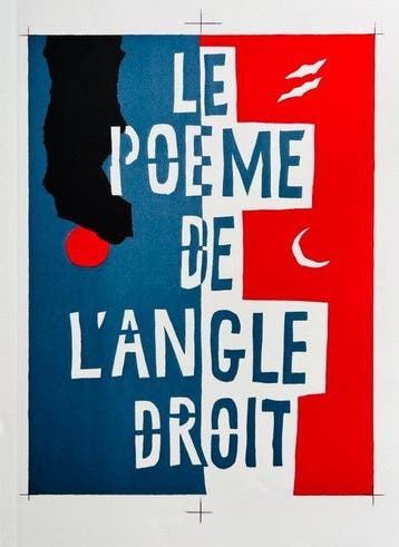 Le Corbusier (1887-1965) - Le Poème de lAngle Droit -