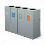 Ergofy afvalscheidingsbak, 60 liter, Ophalen of Verzenden, Nieuw in verpakking, Overige typen