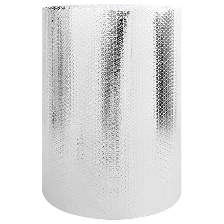 vidaXL Radiatorfolie Zilver 15 x 0,6 m Polyetheen, Doe-het-zelf en Verbouw, Verwarming en Radiatoren, Nieuw, Verzenden