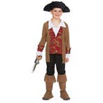 Kostuum piraat jongen, Kleding | Heren, Carnavalskleding en Feestkleding, Ophalen of Verzenden, Nieuw